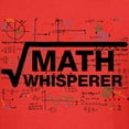 thumbnail image 3 of CafePress - Math Whisperer T Shirt - Dark T-Shirt Kids XS-XL, 3 of 4