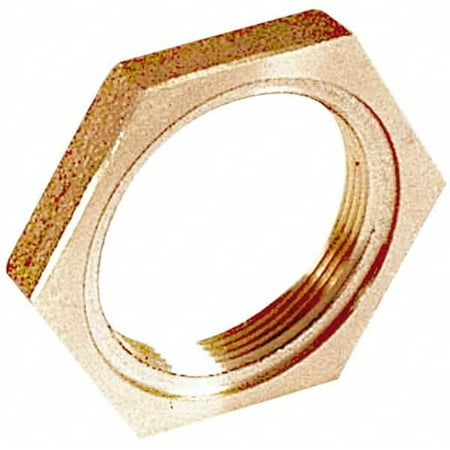 

1-1/4 Brass Pipe Locknut