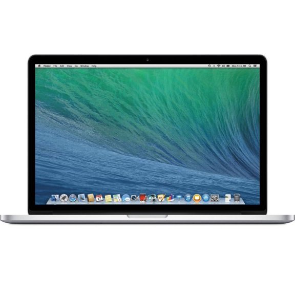Apple MacBook Pro Laptop, 15.4" Retina Display, Intel Core i7, 16GB RAM, NVIDIA GeForce GT 750M 2 GB, 512GB SSD, Mac OS X 10.9 Mavericks, ME294LL/A