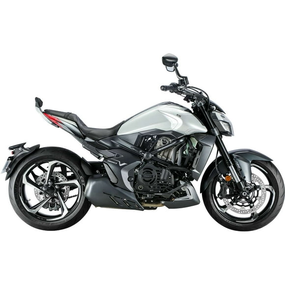 MOTOCICLETA CRUSERO Zontes V1 350 PLATA 2025