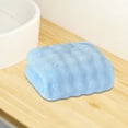 thumbnail image 2 of Towel Set - Strong Water Absorption & Lightweight, Soft & Delicate Feel, Reusable & Washable, Multi-Purpose Bath & Face Towel, Blue, JKODE, 2 of 8