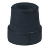 Cane Tips 1/2 for Quad Canes (Small Base) 4/Box Black Drive