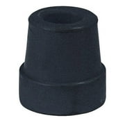 Cane Tips 1/2 for Quad Canes (Small Base) 4/Box Black Drive