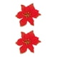 thumbnail image 4 of Árbol de Navidad Decorativo Toystoory Flor falsa Rojo 2piezas, 4 of 6