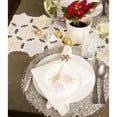 thumbnail image 4 of DII Sparkle Snowflakes Embroidered Napkin (Set of 6), 4 of 6