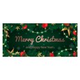thumbnail image 1 of BotaniNest Garage Door Banner Background Merry Garage Door Banner Cover Large Background For Outdoor Christma, 1 of 4