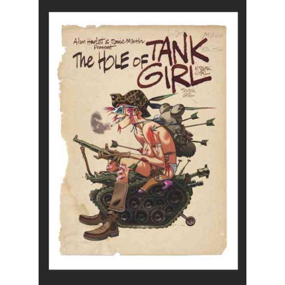 Pre-Owned Tank Girl: The Hole of Tank Girl (Hardcover)