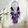 thumbnail image 6 of MOMOJIA Wall Art Dream Catcher Wall Hanging Large Dreamcatchers Wall Decors Hand Woven Dream Catcher for Bedroom Living Room, 6 of 11