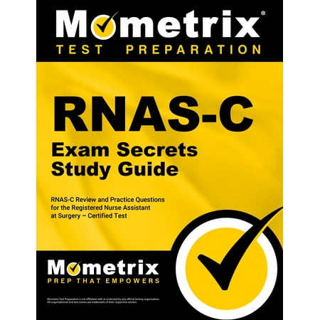 UPC: 9781516720668 | Rnas-C Exam Secrets Study Guide : Rnas-C Review and Practice Questions for the Registered Nurse Assistant at Surgery – Certified Test (Paperback)