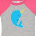 thumbnail image 4 of Inktastic Narwhal Boys or Girls Baby Bodysuit, 4 of 5