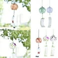 thumbnail image 3 of Wind Bells Handmade Glass Birthday Gift Christmas Gift Home Decors Wind Chimes Wind Bells Home Decor, 3 of 4