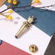 thumbnail image 3 of Cuadros Decorativos Sello de sellado de cera retro Mango de aleación Sellos de sellado Poste de agarre (Bronce) Likrtyny embutido en tela, 3 of 6
