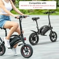 thumbnail image 3 of AlveyTech 12-1/2"x2-1/4" Pneumatic Tire with Street Tread for 2-Wheeler Electric Bikes and Scooters, 3 of 7