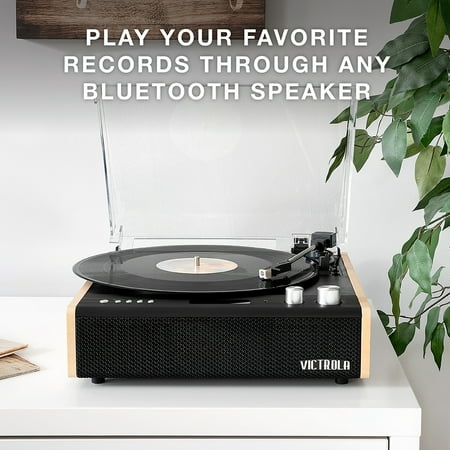 Victrola - Eastwood Bluetooth Record Player - Bamboo