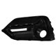 thumbnail image 3 of 1PCS Right Front Bumper Fog Light Cover Trim Headlights Covers Frame Hole for Honda Civic Type R 201, 3 of 5