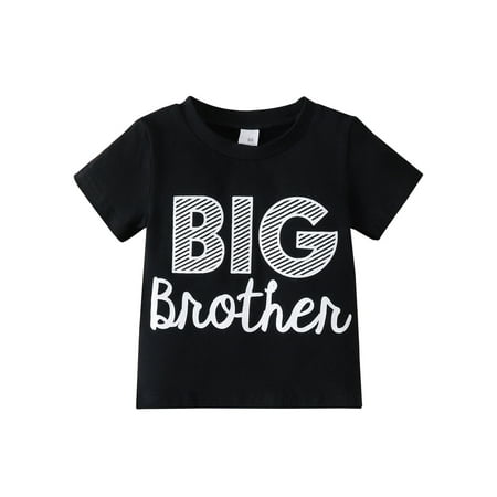 

Emmababy Letter Print Pullovers for Kids Baby Girls with Short Sleeves