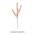 thumbnail image 3 of ZheElen 3pcs/set Wide Artificial Plant Versatile Décor Choice For Any Setting orange pink 1Set, 3 of 6