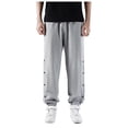thumbnail image 1 of Pantalon Décontracté pour Homme, Pantalon de Basketball Ouvert, Pantalon de Survêtement d'Entraînement Mince pour Homme Printemps/été, Bas Resserrés - Titre de Produit, 1 of 8