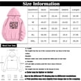 thumbnail image 2 of 2024 Chandail à Capuchon Tendance pour Femmes Mignon pour Adolescentes Chandails en Molleton Graphiques chandail Y2K Preppy Chandail en Molleton Surdimensionné, 2 of 6