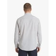 thumbnail image 6 of Chaps Men's & Big Men's Long Sleeve Linen Shirt, Sizes S-3XL, 6 of 9
