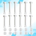 thumbnail image 7 of HEMOTON White Plastic Connection Pins for Swimming Pool with Sealing Strips 12 Pieces 2.36 Inch, 7 of 7