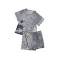 thumbnail image 4 of xiaxaixu T-shirt à Manches Courtes à Col Rond Kids Costume Set, 4 of 8