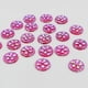 thumbnail image 3 of Piedras de Cabujón de Resina perfecl para Scarpbooking DIY Artesanía 50 Piezas (Rose Red AB), 3 of 8