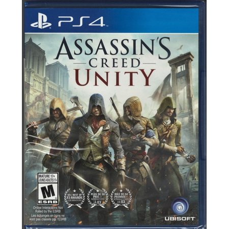 Assassin''s Creed Unity (Trilingual) PS4 (Brand New Factory Sealed US Version) P