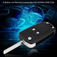 thumbnail image 4 of Llave de Control remoto de coche de 2 botones, Chip ID46 de 433Mhz para Opel Astra J Corsa E Insignia 5WK50079, 4 of 10
