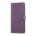 thumbnail image 4 of Allytechgroup Wallet Flip Case for Google Pixel 8 Pro with Lanyard, Built-in Credit Card Slot RFID Blocking PU Leather Stand Case Shockproof Full Body Cover for Women Girls, Darkpurple, 4 of 7