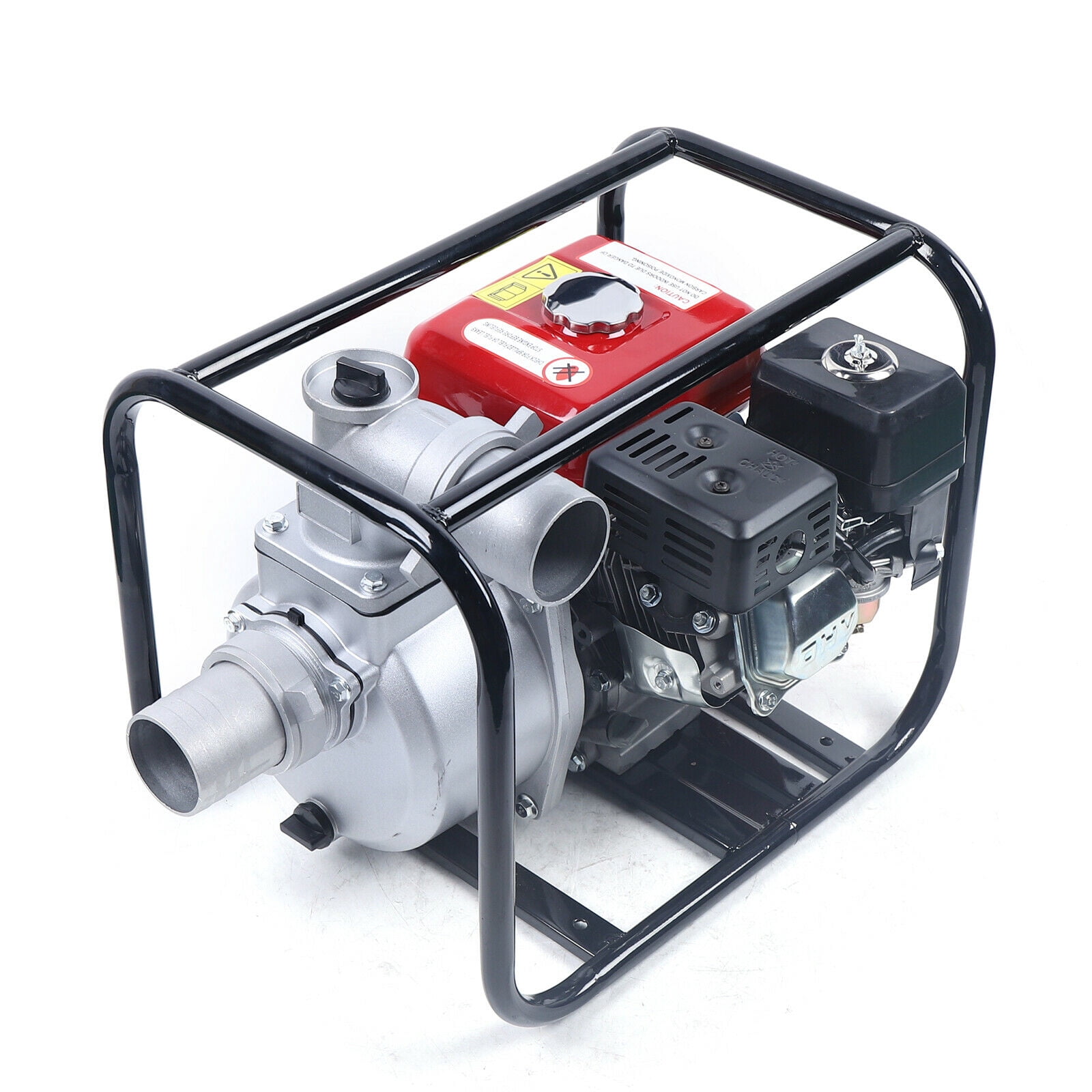 DENEST 3 inch Gas Water Semi Trash Pump High Pressure Garden Irrigation Pump 3000W 7.5HP