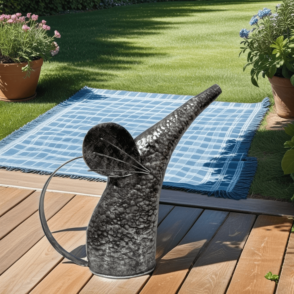 Mouse Watering Can for Indoor Plants Cute Watering Pot Gardening Gifts for Women Kids