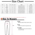 thumbnail image 3 of Frostluinai Capri Pants for Women Drawstring Elastic Waist Casual Capris Solid Color Yoga Workout Pants Plus Size Loose Capris with Pockets, 3 of 9