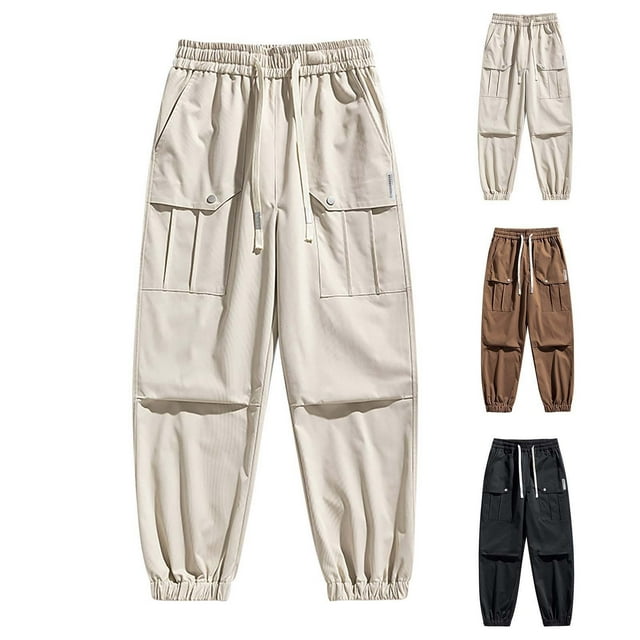 Styesk Pantalons pour Hommes Pantalons de Travail Longueur Complète
