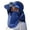 c-Navy, variant on ibiyuan Solar Fan Hat with Mist Upf 50 Wide Brim Bucket Hat Hat with Fans Solar Power Fishing Hats for Women 2-In Hands-Free Hats Fans Sun Hats for Women for Hiking, Fishing, Gardening Black