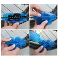 Bike Chain Cleaner Kit, Cycling Maintenance Tool for Mountain & Road