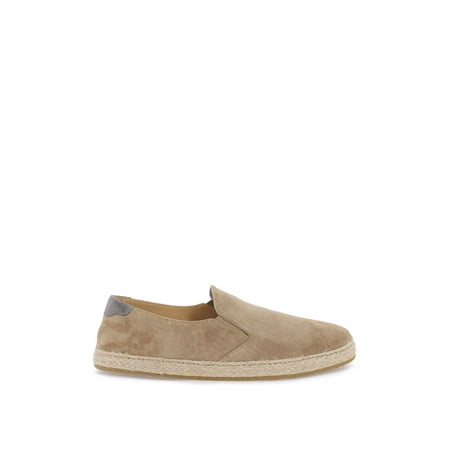 

Brunello Cucinelli Suede Slip-Ons Men