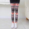 thumbnail image 3 of GYRATEDREAM Cute Printed Toddler Kid Girls Stretch Leggings Ankle Length 4-11 Years, 3 of 5