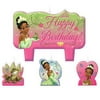 Princess and the Frog 'Sparkle' Molded Cake Candle Set (4pc)