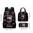 thumbnail image 2 of Clearance Mochila de dibujos animados, mochila escolar, mochila ligera, adecuada para niños y niñas, 2 of 2