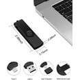thumbnail image 2 of 4GB TYPE C Thumb Drive USB 2.0 Swivel Design 2-in-1 Type-C Memory Stick for Android Smartphone, Computer, MacBook, Tablet, PC (50Pack Black), 2 of 5