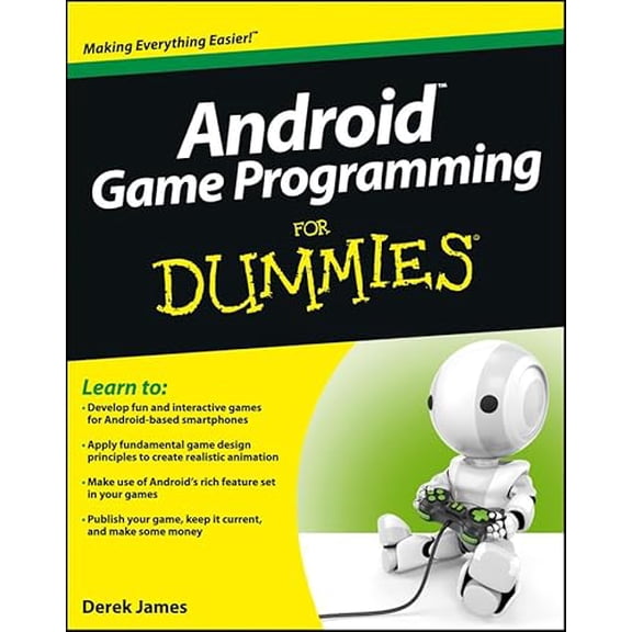 Pre-Owned Android Game Programming for Dummies (Paperback) 1118027744 9781118027745