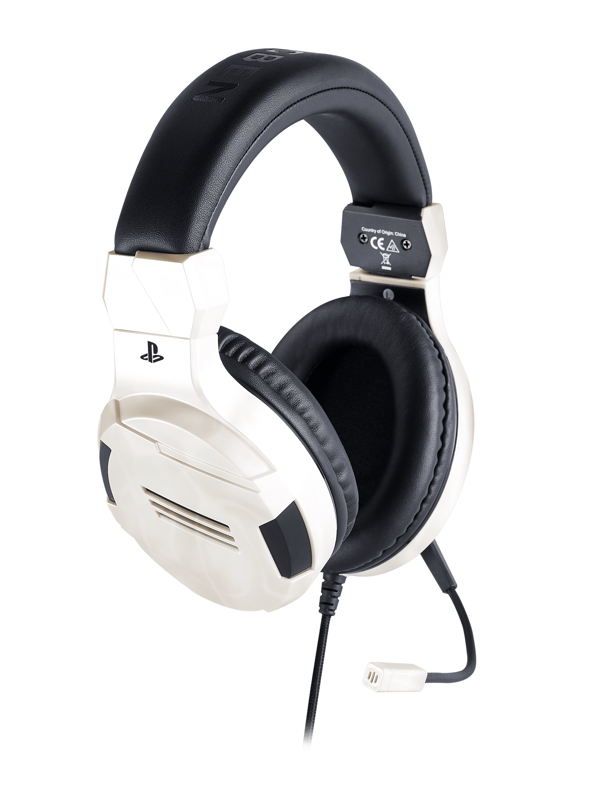 Nacon V3 Stereo Gaming Headset Officially Licensed for PlayStation PS4, PS5 - White