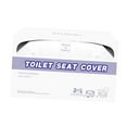 thumbnail image 3 of DOLITY Disposable Toilet Seat Covers Flushable Paper Protector for Events Festivals 200 sheets, 3 of 9