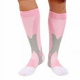 thumbnail image 2 of Orchip Women and Men Sport Over Knee Support Stretch Compression Socks, 2 of 3