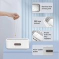 thumbnail image 2 of Ultrasonic Cleaner, Ultrasonic Jewelry Glasses Ring Cleaner Machine for Eyeglasses, Silver, Rings, Retainers, Dentures, 2 of 5