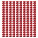 thumbnail image 5 of 200 Uds. Bridas para cinturón de caña de pescar correas elásticas bridas para aparejos de pesca Cable de fundición de cebo soportes de correas para caña giratoriaRojo, 5 of 10