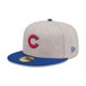 thumbnail image 4 of GORRA NEW ERA 59FIFTY 7 1/4 CHICAGO CUBS EST. 1876 HEATHER PATCH 60272442, 4 of 4