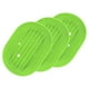thumbnail image 1 of 3Pcs Plato de Jabón Pequeño, Soporte de Jabón de Silicona en Forma Ovalada con Agujeros para Ducha, Baño (Verde), 1 of 5