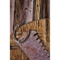 thumbnail image 3 of Mahan, Kathy 13x18 Black Modern Framed Museum Art Print Titled - Vintage Tools II, 3 of 5